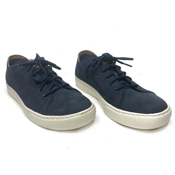 Timberland Adventure Men's Leather Sneaker Lace Up Modern Oxford Navy 8.5
